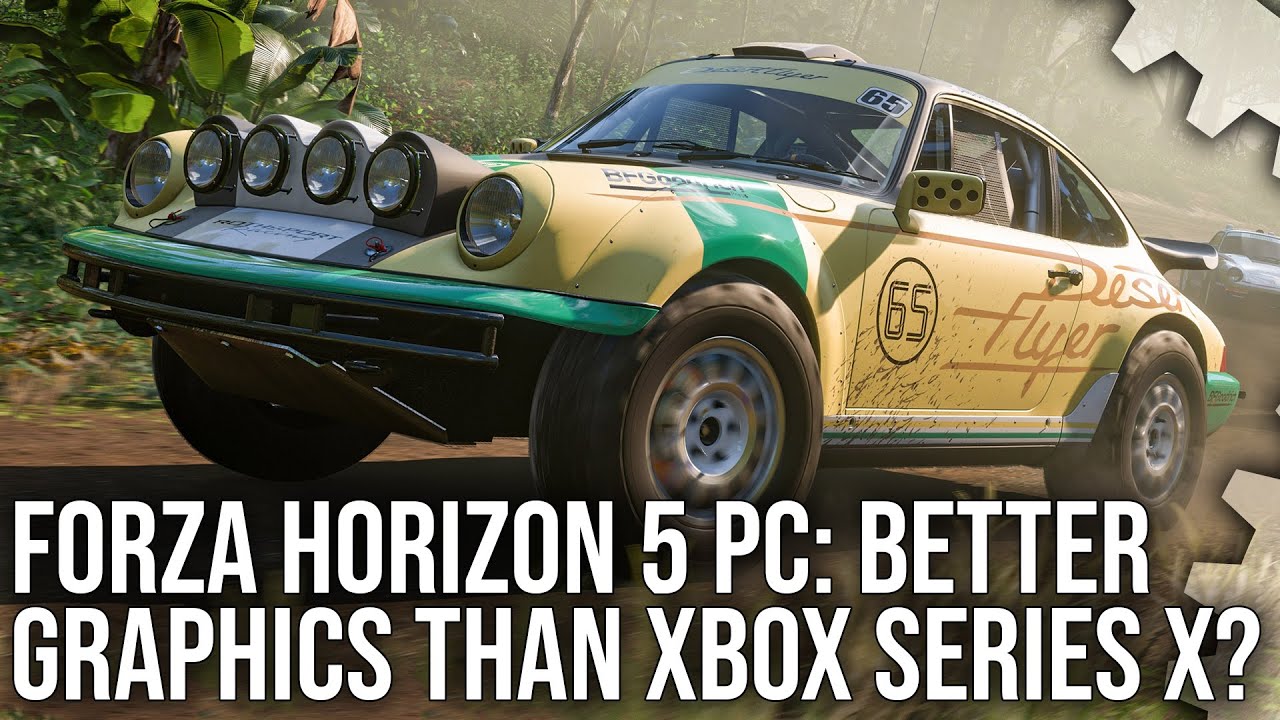 Forza Horizon 5 PC: Can Graphics Scale Beyond Xbox Series X? Optimised Settings + More