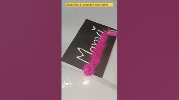 🤯sparkle Names writing 💗/ comment your name #youtube #ytshorts #ytviral #viralshort #shorts #diy #yt
