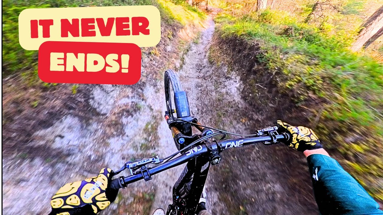 Riding the Longest and Toughest Enduro Tracks Imaginable! - YouTube