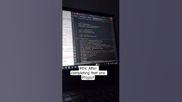 After completing that one Project 🤧 #shortvideo #python #project #memes #shorts #shortsfeed #short