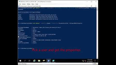 How to reset an AD user password and force to change at logon using PowerShell
