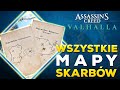 Wszystkie mapy skarbów - lokalizacja ukrytych skarbów | Poradnik | Assassin's Creed Valhalla PL