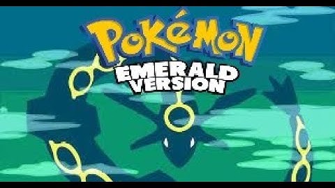 POKEMON EMERALD - Episode 21 - Team Magma on Mt. Chimney (ENGLISH)