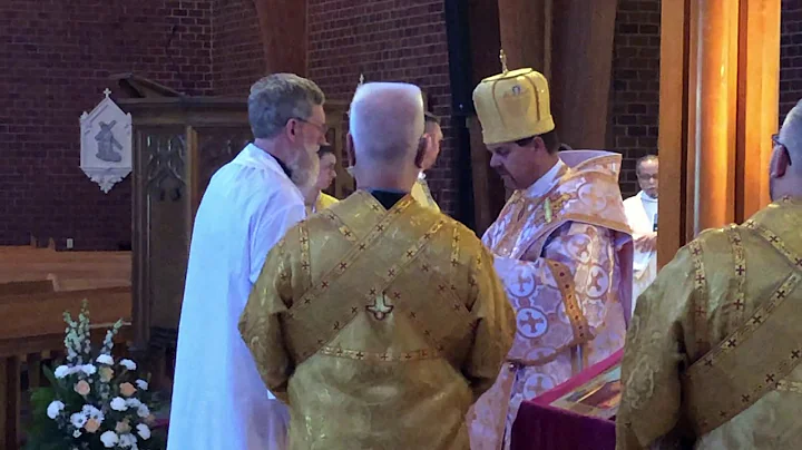 Father Kevin Bezner ordained a Ukrainian priest
