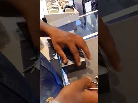 Unboxing Emporio Armani Touchscreen Connected Smart Watch.