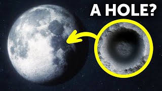 Giant Hole on the Moon May Lead to Secret Tunnel System