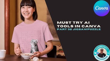 Must Try AI Tools in Canva Part 32 JigsawPuzzle