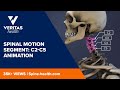 Spinal Motion Segment: C2-C5 Animation