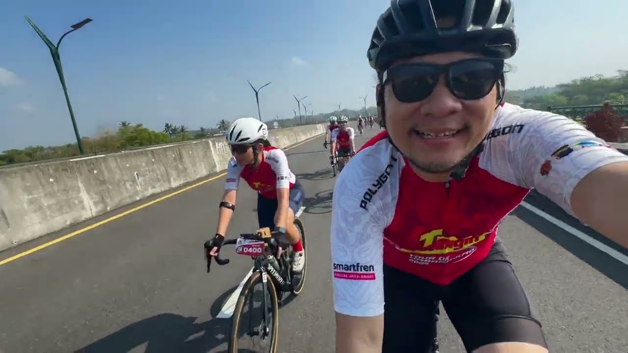 TOUR DE AMBARUKMO 2025 | GOWES RAME RAME KELILING YOGYAKARTA
