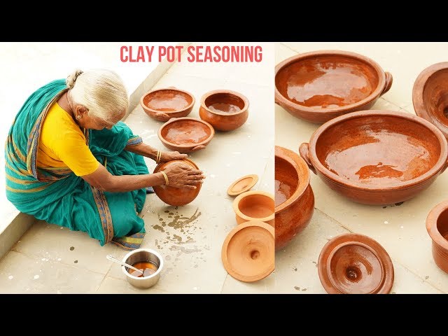 Right way to Clean & Maintain Clay Pots  How to remove molds, oil stains &  food smell? Nisha Thaju 