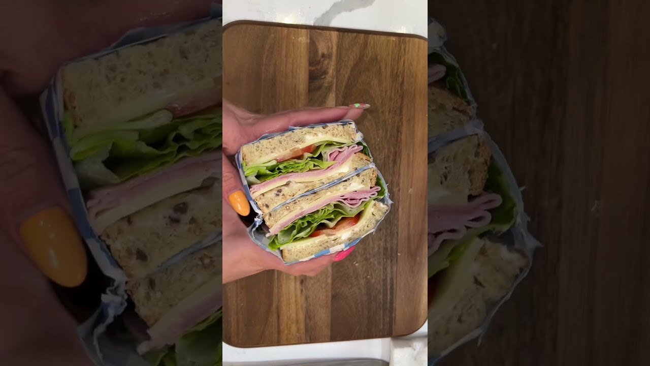 School Lunch For My Teenage Son Shorts Tiktok Food Foodie Howto