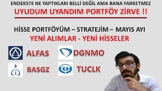 Alıyor musun Satıyor musun Portföyüm Yeni Zirve yaptı En Çok Kar Getiren Hisselerim Yeni bilançolar