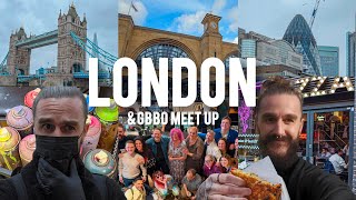 27 Hours in London & a BIG GBBO Reunion!