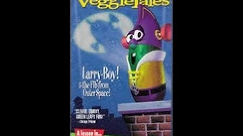 Opening to VeggieTales: LarryBoy And The Fib From Outer Space 2002 VHS (Warner Home Video)