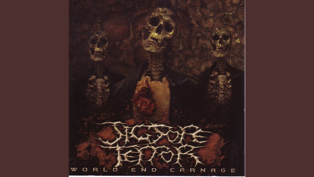 Feast of dismembered limbs