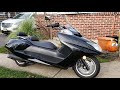 Owning a 2006 Yamaha Morphous Maxiscooter-  My 2 year Review.