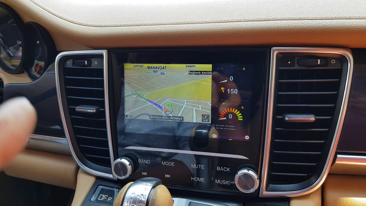 PORSCHE PANAMERA Android Multimedya dvd navigasyon tv kamera bluetooth youtube YouTube