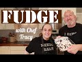 Chef Franks learns how to make HOMEMADE FUDGE