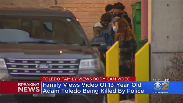 At Family's Request Body Cam Video Of Police Shooting That Killed Adam Toledo Is Not Being Released