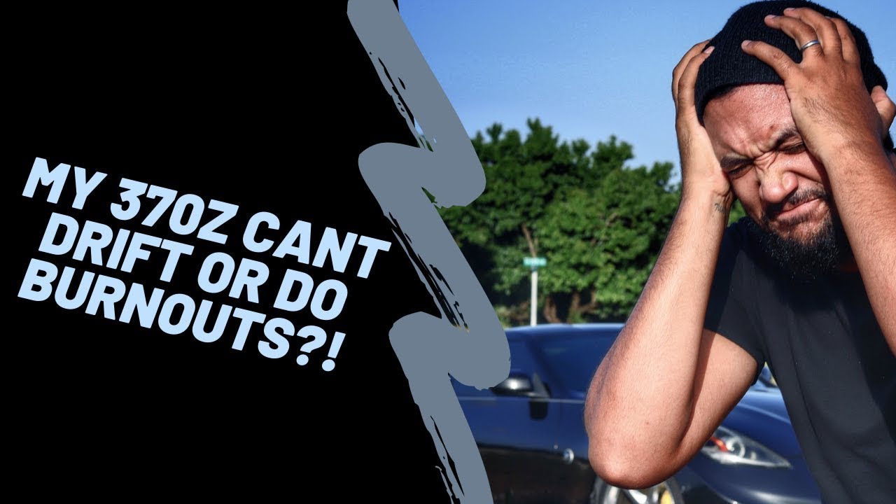 WHY My 370z CANT DRIFT or DO BURNOUTS *FIX* | Dyno Re-Tune | Noir.TM x MiamiZParts