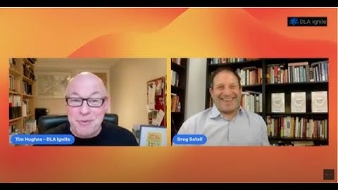 #TimTalk – How to create a moment that drives transformational change with Greg Satell