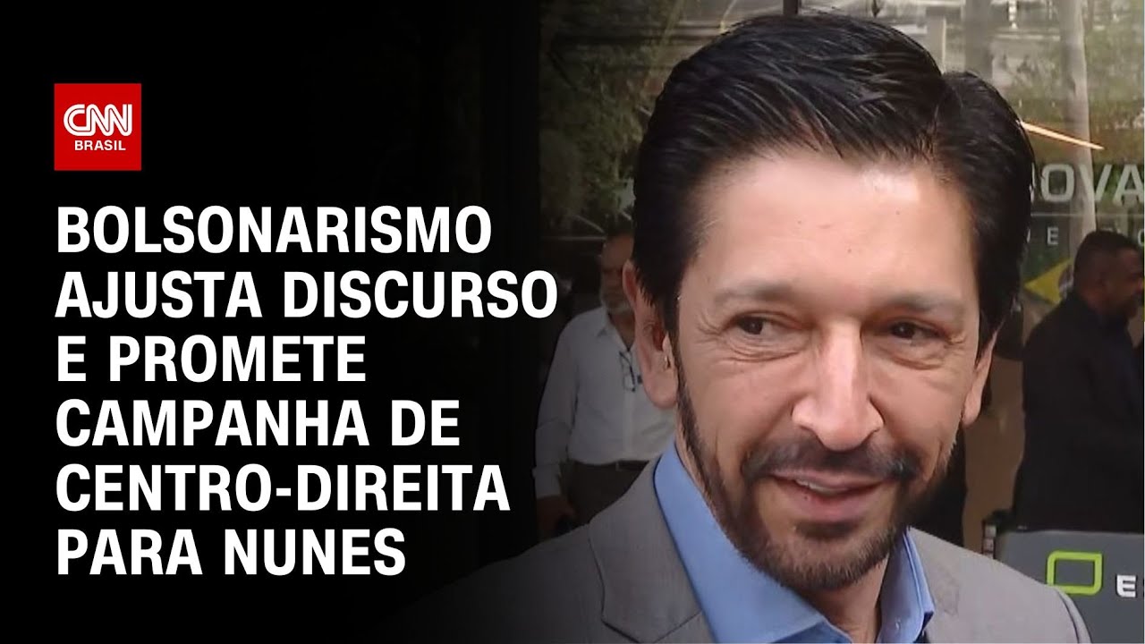 Bolsonarismo ajusta discurso e promete campanha de centro-direita para Nunes | LIVE CNN