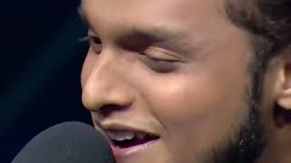 sridhar sena| Super singer 8  performance| Vaan Nila Nila Alla | Kannadasan  MSV & SPB