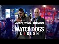 WATCH DOGS: LEGION | ДЖОН УИК И ХИТМАН. КИЛЛЕРЫ