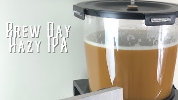 Brewing a New England  IPA with a Grainfather Connect & Catalyst Fermenter (2018)