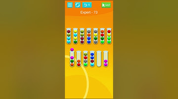 Bubble Sort - level 73 Expert