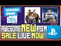 AWESOME NEW PSN SALE LIVE RIGHT NOW - HUNDREDS OF PS4 GAME DEALS
