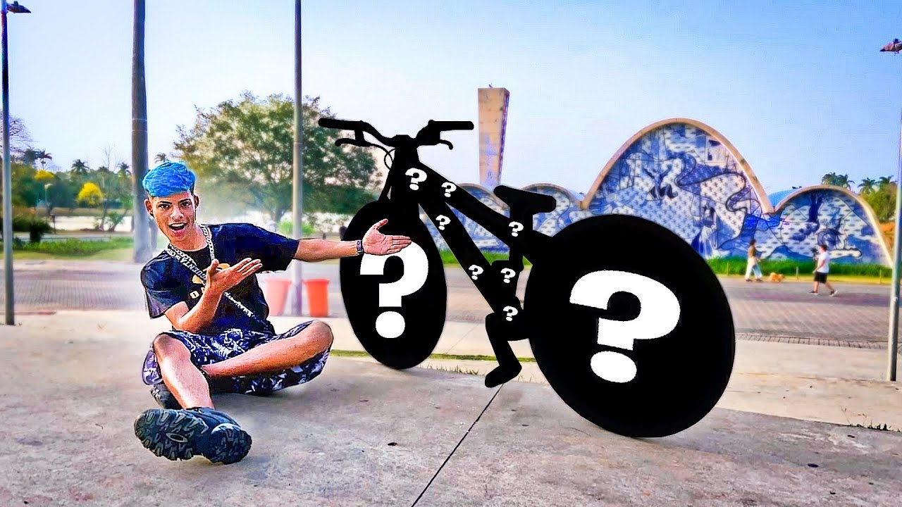 ESSA É A MINHA NOVA BICICLETA * 2021 *