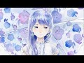 【透明水彩】梅雨の女の子描いてみた