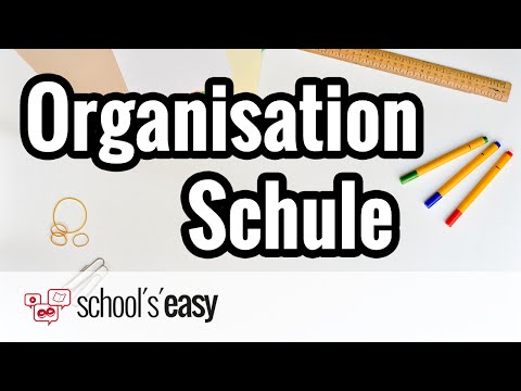 Video: So Organisieren Sie Ein Jubiläum In Der Schule