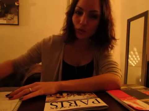 ASMR * Soft spoken * Role Play * Visiting Paris * French * Page turning * Soft Tapping