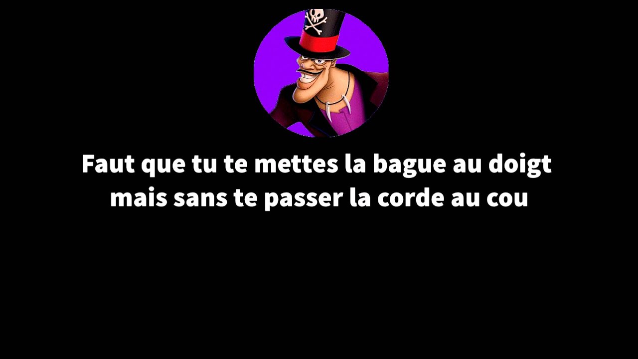 Mes amis de l'Au-Delà - La Princesse et la Grenouille (Paroles)