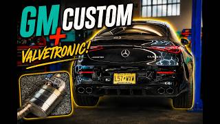 2026 Mercedes CLE 53 AMG Custom Exhaust - Sounds GREAT!