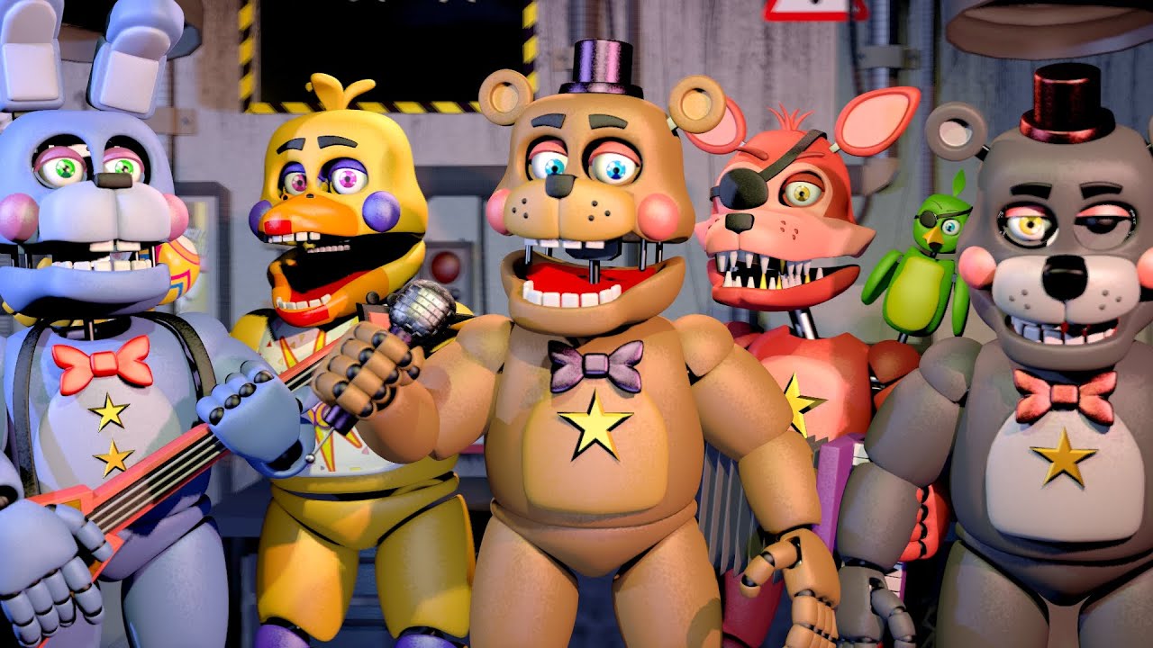 🔰FNaF 6🔰Teoria🔰♢Rocstars animatronics♢