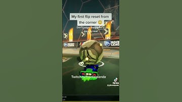 My first flip reset from the corner 😳 SHHHH secret 🤫