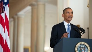 President Obama Addresses the Nation on Syria