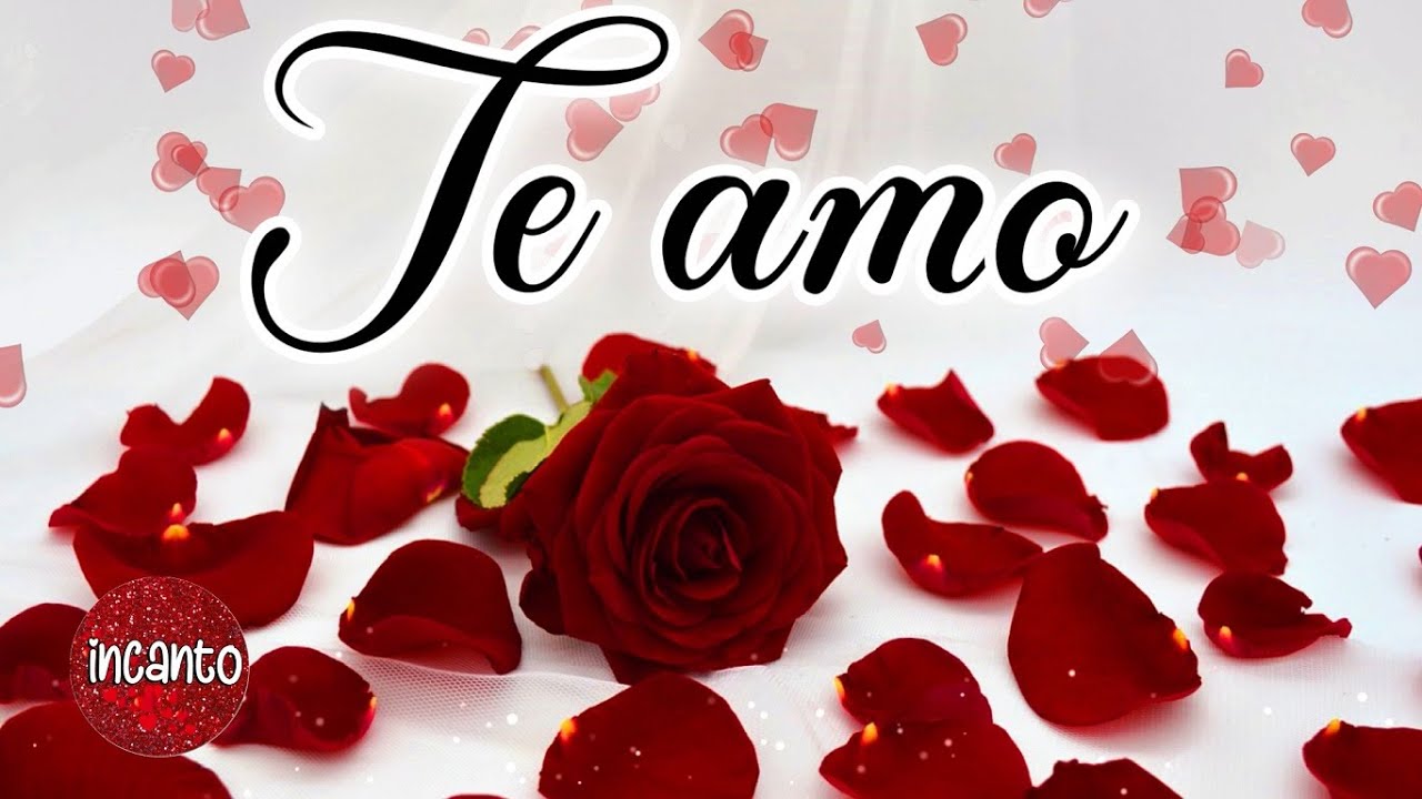 TE AMO 💕 Poemas de amor - YouTube