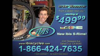 New Ibis S-Wheels!