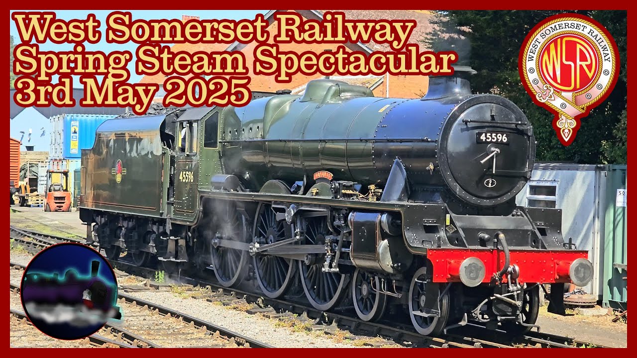 VLOG: LEGENDS OF STEAM AT MINEHEAD - West Somerset Railway Spring Steam Spectacular | 03.05.2025
