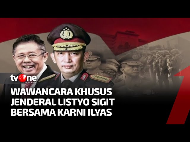 [FULL] Wawancara Khusus Jenderal Listyo Sigit Bersama Karni Ilyas | tvOne class=