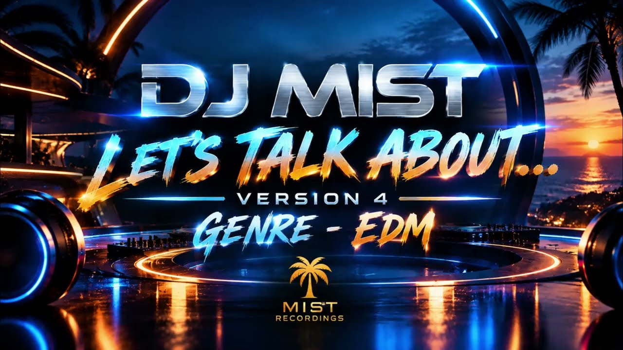 🎵DJ MIST - LET'S TALK ABOUT... - VERSION 4 - GENRE - EDM (ORIGINAL RELEASE 2026)🎵