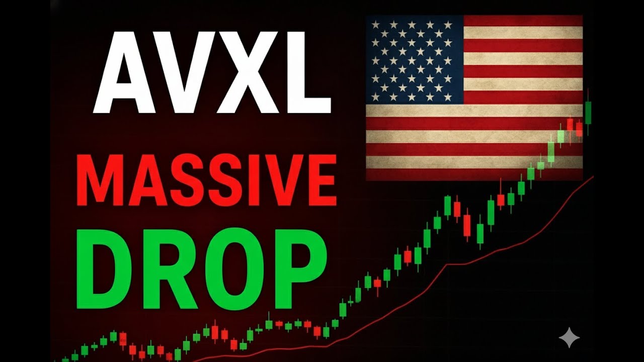 AVXL Stock CRASH: Anavex Life Sciences Plummets 35% on Regulatory ...