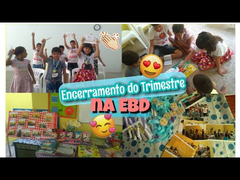 Vídeo: Como Fechar Um Trimestre Em