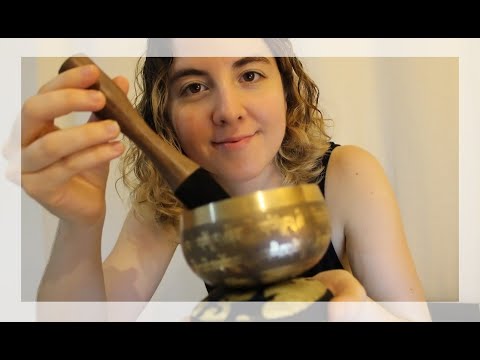 ASMR ESP | RESEÑA DE TAZONES CANTANTES (Silent Mind Singing Bowls)