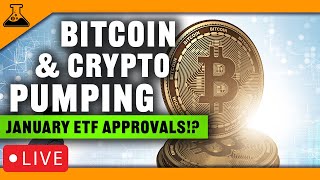 Bitcoin ETF Approvals in January! Crypto Trading Strategies | How To Make Money In Bitcoin in 2024!