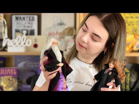 My COMPLETE Harry Potter Mattel Doll Collection | The Hufflepuff Queen